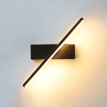 Adjustable Indoor Wall Lamp with Eye Protection – Reading & Study Light for Bedroom and Office