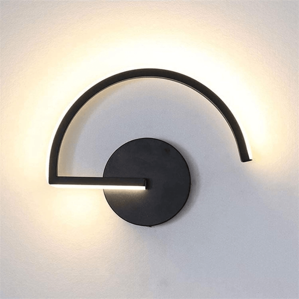 Modern Minimalist Wall Light – Elegant Decorative LED Lamp for Living Room, Bedroom & Hallway