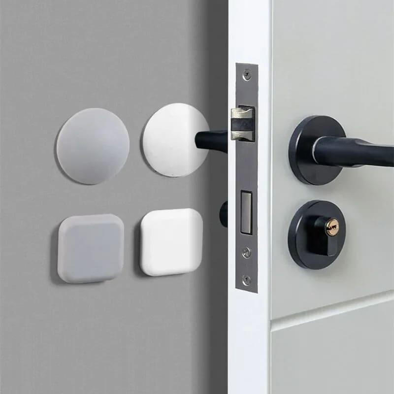 3M Silicone Door Bumper Pads – Transparent Noise & Scratch Protection