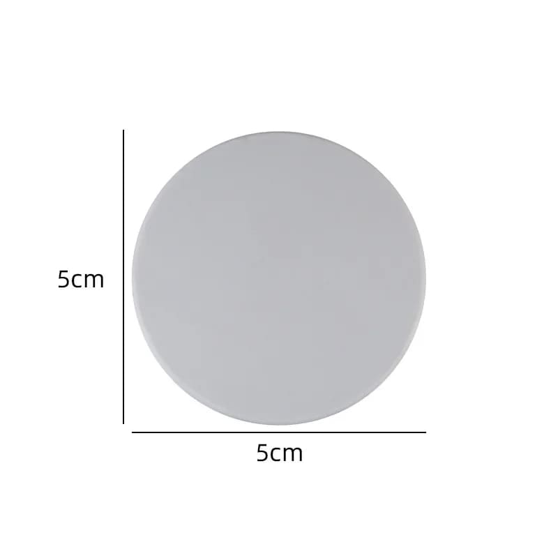 3M Silicone Door Bumper Pads – Transparent Noise & Scratch Protection