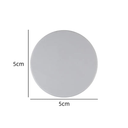3M Silicone Door Bumper Pads – Transparent Noise & Scratch Protection