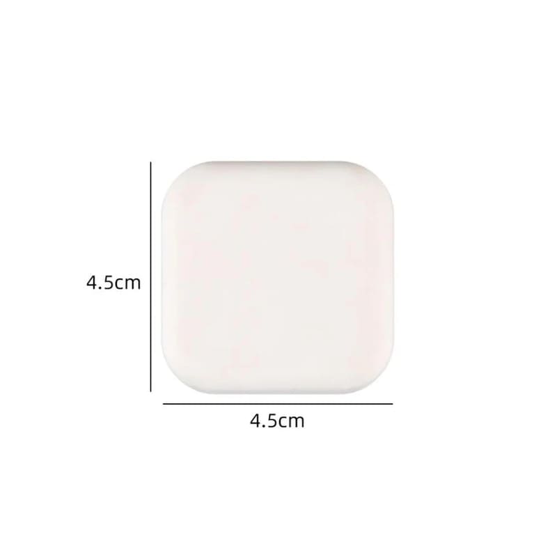 3M Silicone Door Bumper Pads – Transparent Noise & Scratch Protection