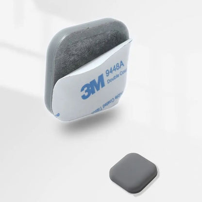 3M Silicone Door Bumper Pads – Transparent Noise & Scratch Protection