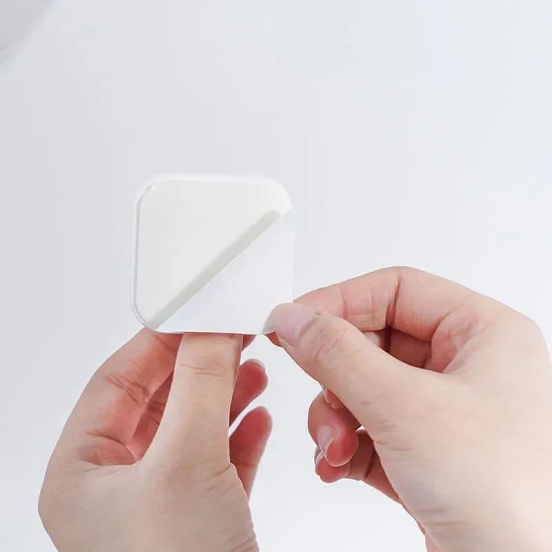 3M Silicone Door Bumper Pads – Transparent Noise & Scratch Protection