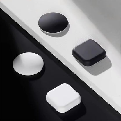 3M Silicone Door Bumper Pads – Transparent Noise & Scratch Protection