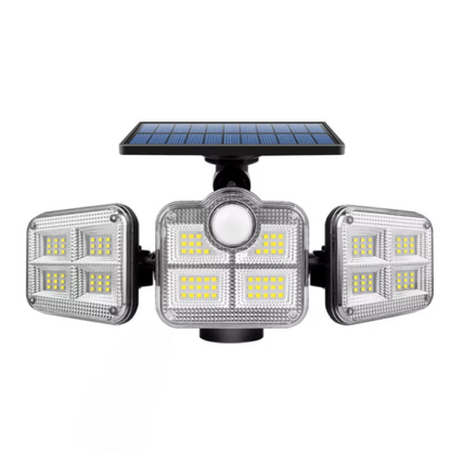 EcoLight Solar LED Floodlight – Outdoor Garden & Security Lighting