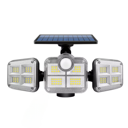 EcoLight Solar LED Floodlight – Outdoor Garden & Security Lighting