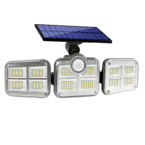 EcoLight Solar LED Floodlight – Outdoor Garden & Security Lighting