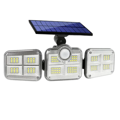 EcoLight Solar LED Floodlight – Outdoor Garden & Security Lighting