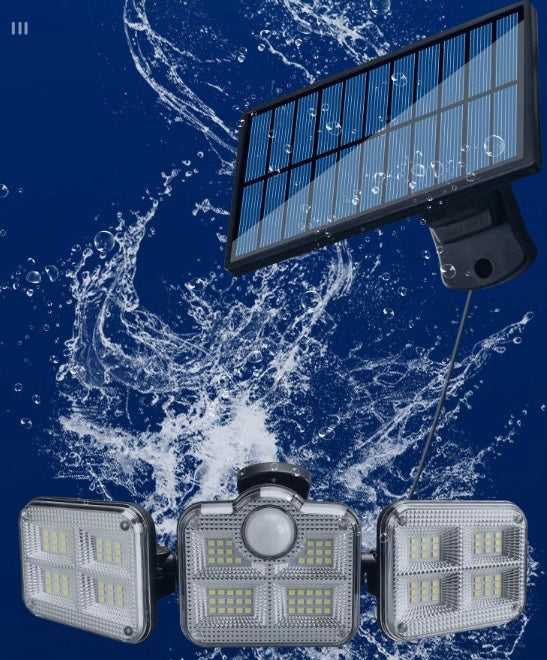 EcoLight Solar LED Floodlight – Outdoor Garden & Security Lighting