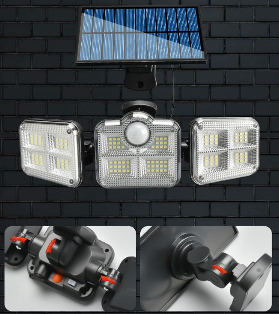 EcoLight Solar LED Floodlight – Outdoor Garden & Security Lighting