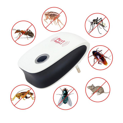 Ultrasonic Electronic Pest Repeller – Indoor Safe Pest Control Device