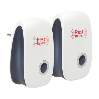 Ultrasonic Electronic Pest Repeller – Indoor Safe Pest Control Device
