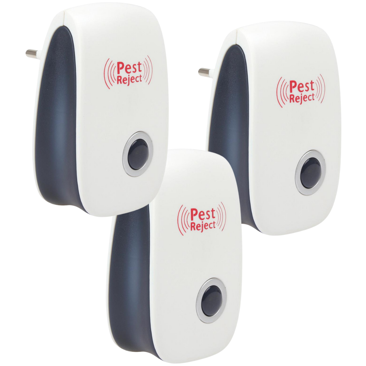 Ultrasonic Electronic Pest Repeller – Indoor Safe Pest Control Device