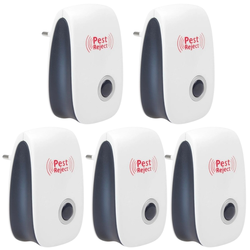 Ultrasonic Electronic Pest Repeller – Indoor Safe Pest Control Device