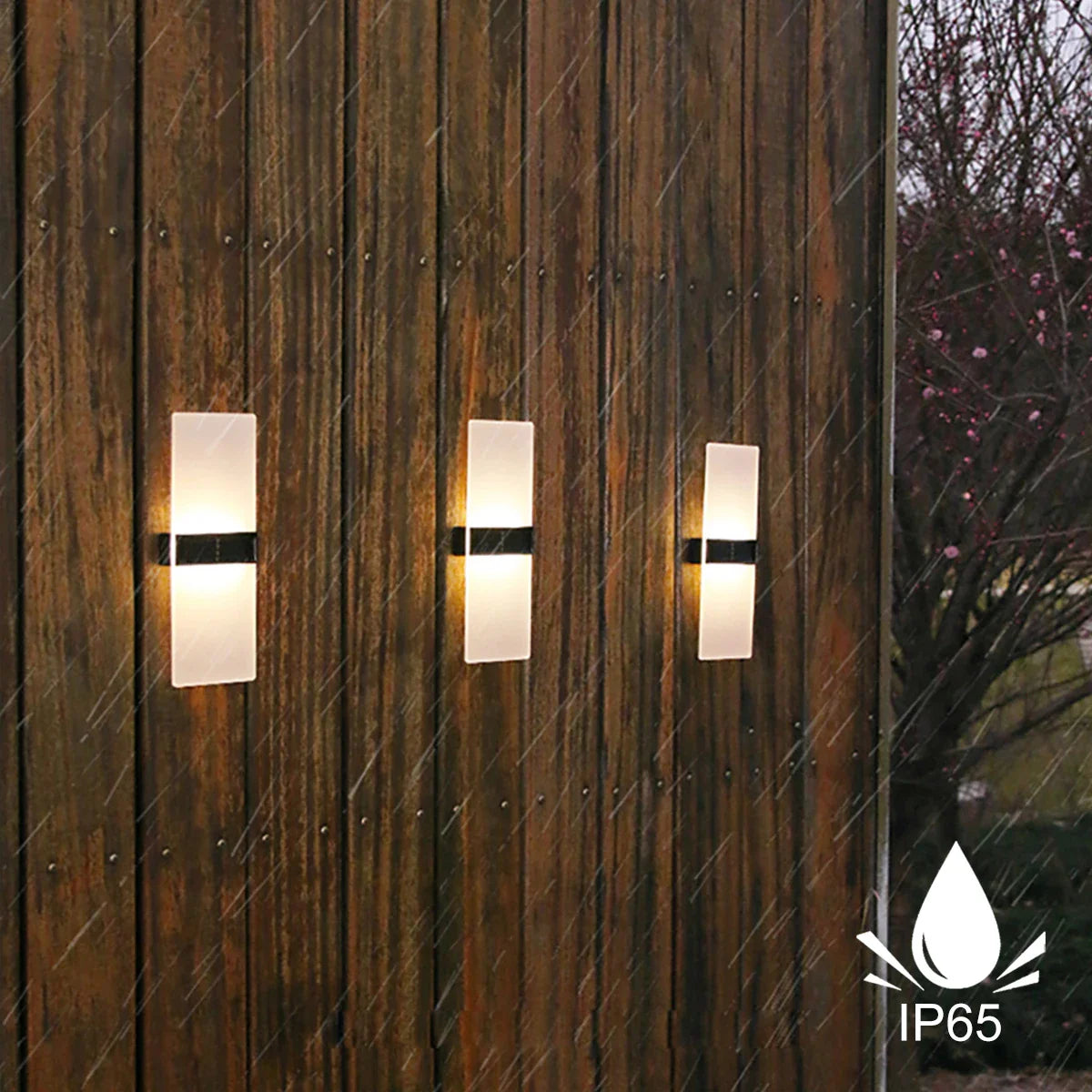 Star Outdoor Waterproof Solar Wall Light – Energy-Saving LED Garden Lamp for Pathway & Patio