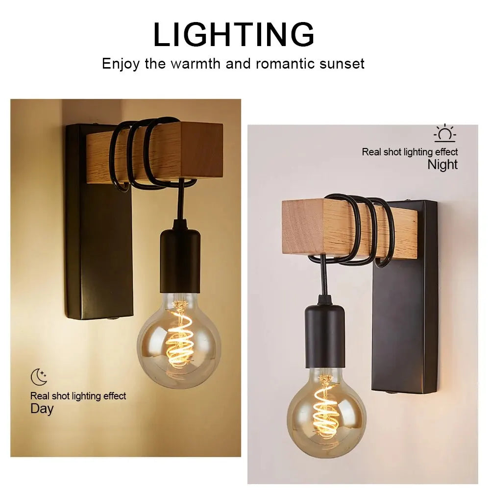 Minimalist Bedroom Wall Light – Modern LED Lamp for Cozy Bedroom, Living Room & Hallway Lighting with Elegant Design