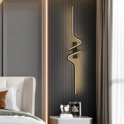 Minimalist Long Wall Light – Contemporary LED Indoor Sconce for Bedroom, Office, Hallway & Elegant Modern Decor