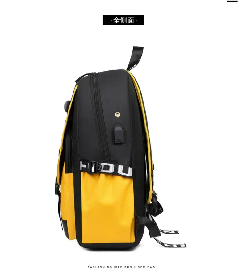 Mochila Anime Pikachu Power