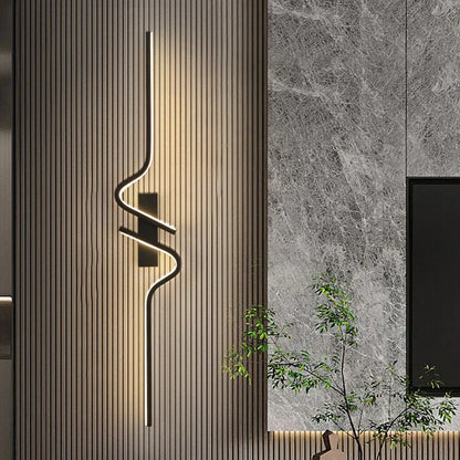 Minimalist Long Wall Light – Contemporary LED Indoor Sconce for Bedroom, Office, Hallway & Elegant Modern Decor