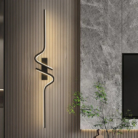 Minimalist Long Wall Sconce