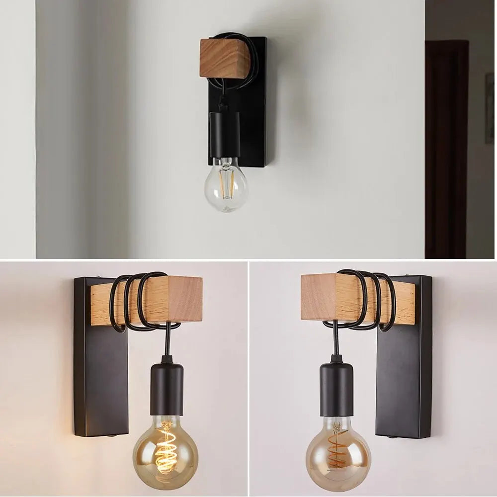 Minimalist Bedroom Wall Light – Modern LED Lamp for Cozy Bedroom, Living Room & Hallway Lighting with Elegant Design