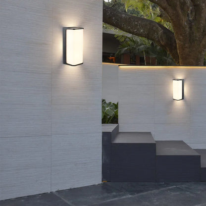 Waterproof Outdoor Wall Lamp – Modern LED Exterior Lighting for Patio, Balcony, Porch, Garden & Energy-Saving Safety