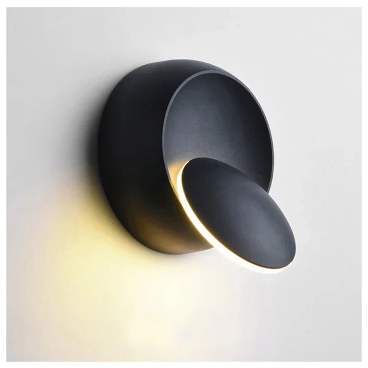 Rotating Indoor Wall Light – Adjustable Modern LED Sconce for Bedroom, Hallway, Office & Home Decor Lighting