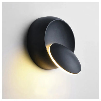 Rotating Indoor Wall Light – Adjustable Modern LED Sconce for Bedroom, Hallway, Office & Home Decor Lighting