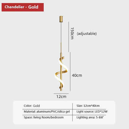 Nordic Pendant Ceiling Light for Dining Room, Kitchen Island or Entryway