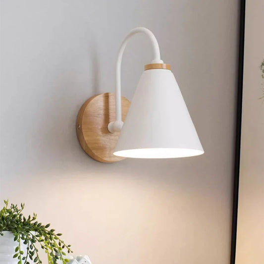 Premium Wood Indoor Wall Sconce
