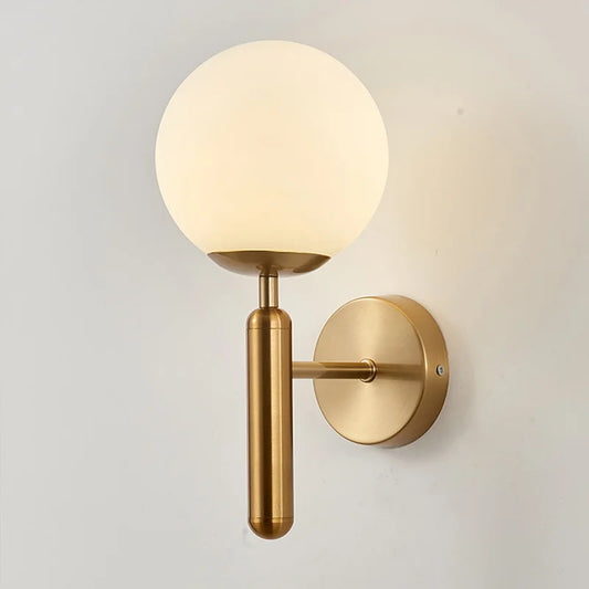 Vintage Glass Wall Sconce – Premium Edition