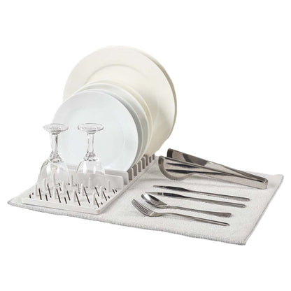 ClearTap Foldable Dish Rack – Luxus Collection Multi-Purpose Kitchen Organizer