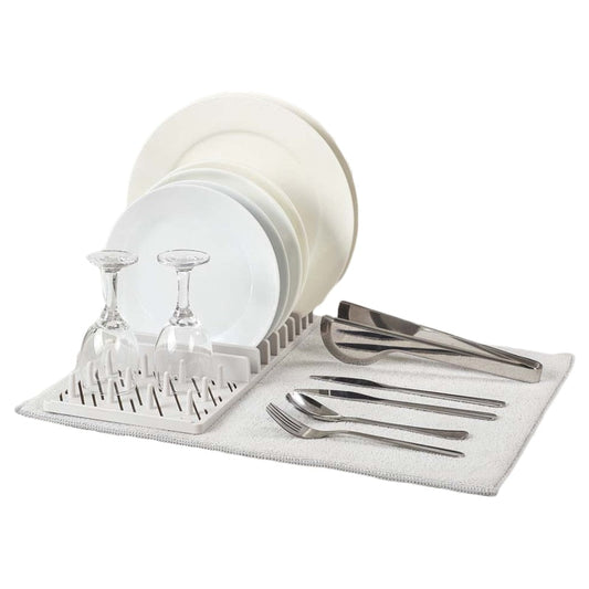 ClearTap Foldable Dish Rack – Luxus Collection Multi-Purpose Kitchen Organizer