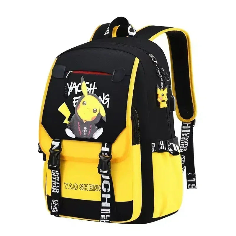 Mochila Anime Pikachu Power