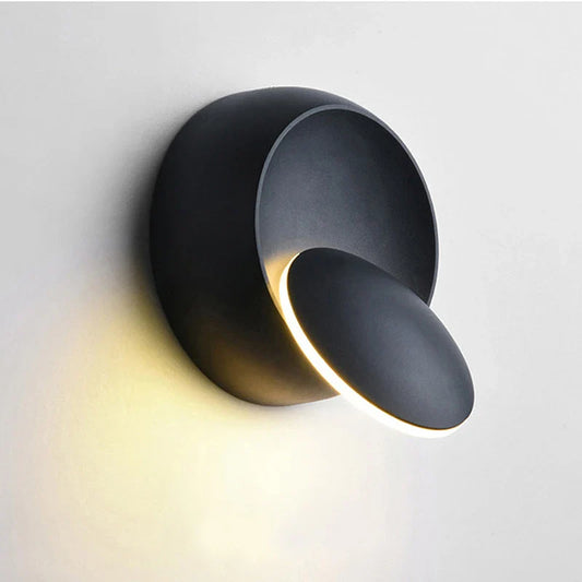Rotating Indoor Wall Light — Adjustable Elegance for Every Space