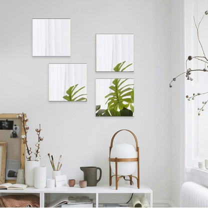 Unbreakable Adhesive Mirror – Safe Wall-Mounted Home Decoration