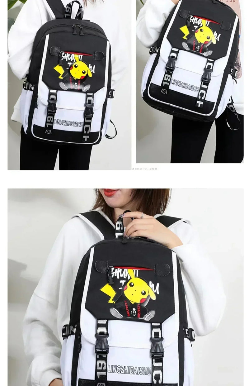 Mochila Anime Pikachu Power