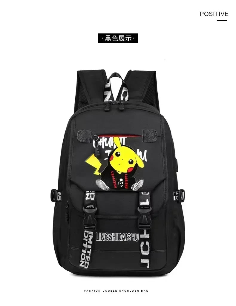 Mochila Anime Pikachu Power