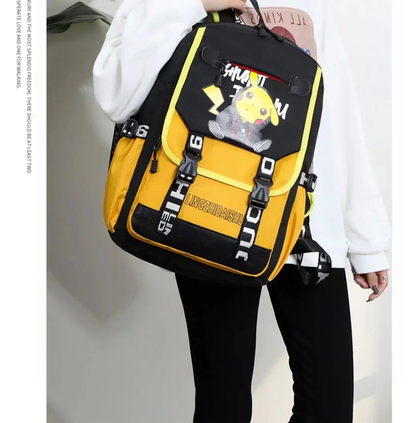 Mochila Anime Pikachu Power