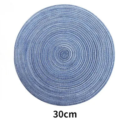 Luxury Linen Placemat Set (6 Pieces) – Elegant Dining Table Protectio