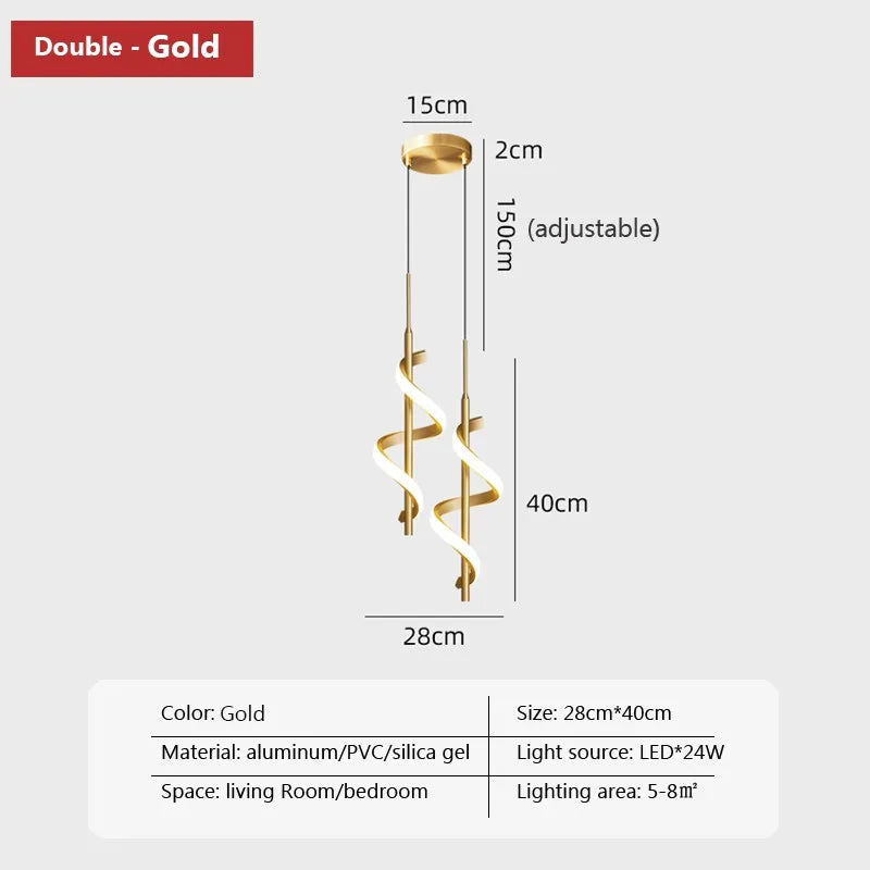 Nordic Pendant Ceiling Light for Dining Room, Kitchen Island or Entryway