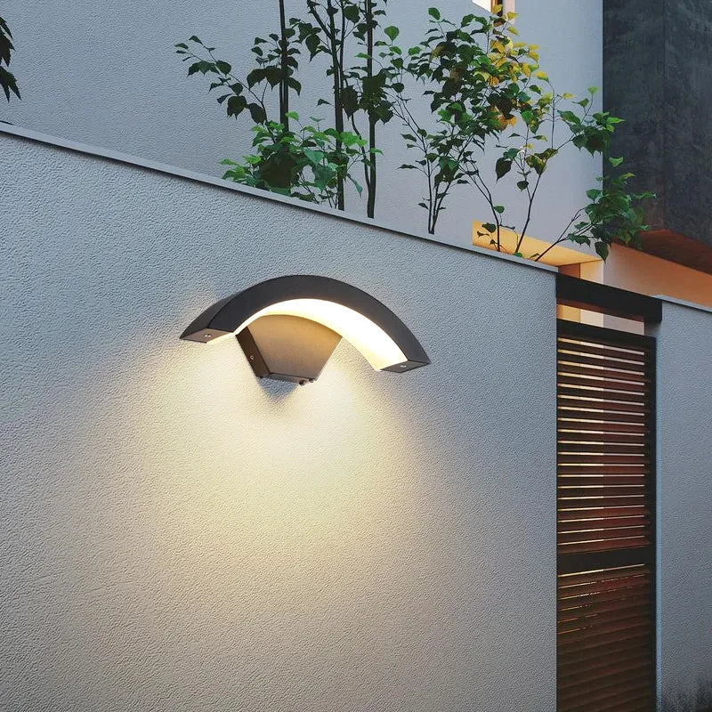 Premium Outdoor Waterproof Wall Light – Durable LED Exterior Lighting for Garden & Porch