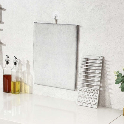 ClearTap Foldable Dish Rack – Luxus Collection Multi-Purpose Kitchen Organizer