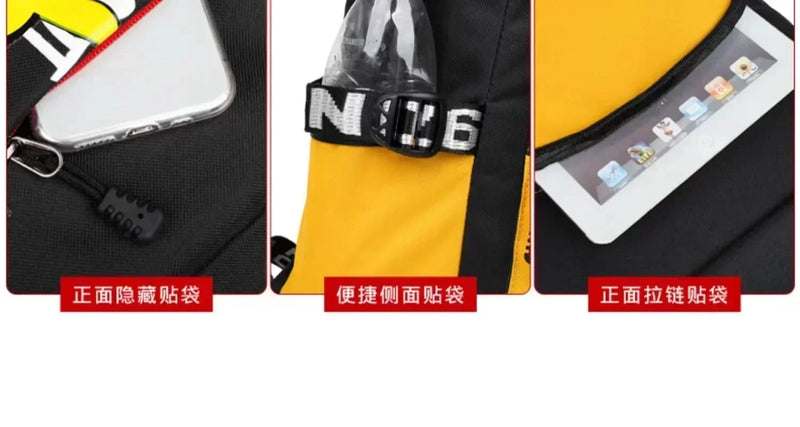 Mochila Anime Pikachu Power