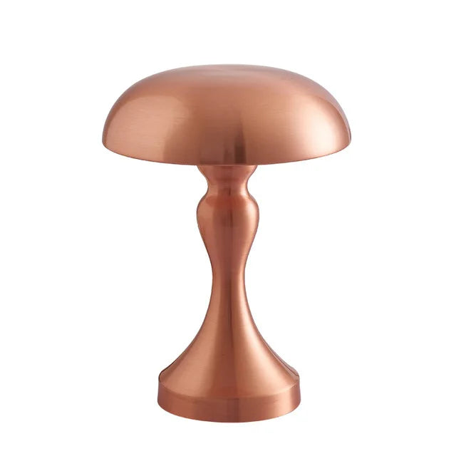 Mushroom-Shaped Wireless LED Lamp – Touch Control Bedside & Night Light Decor