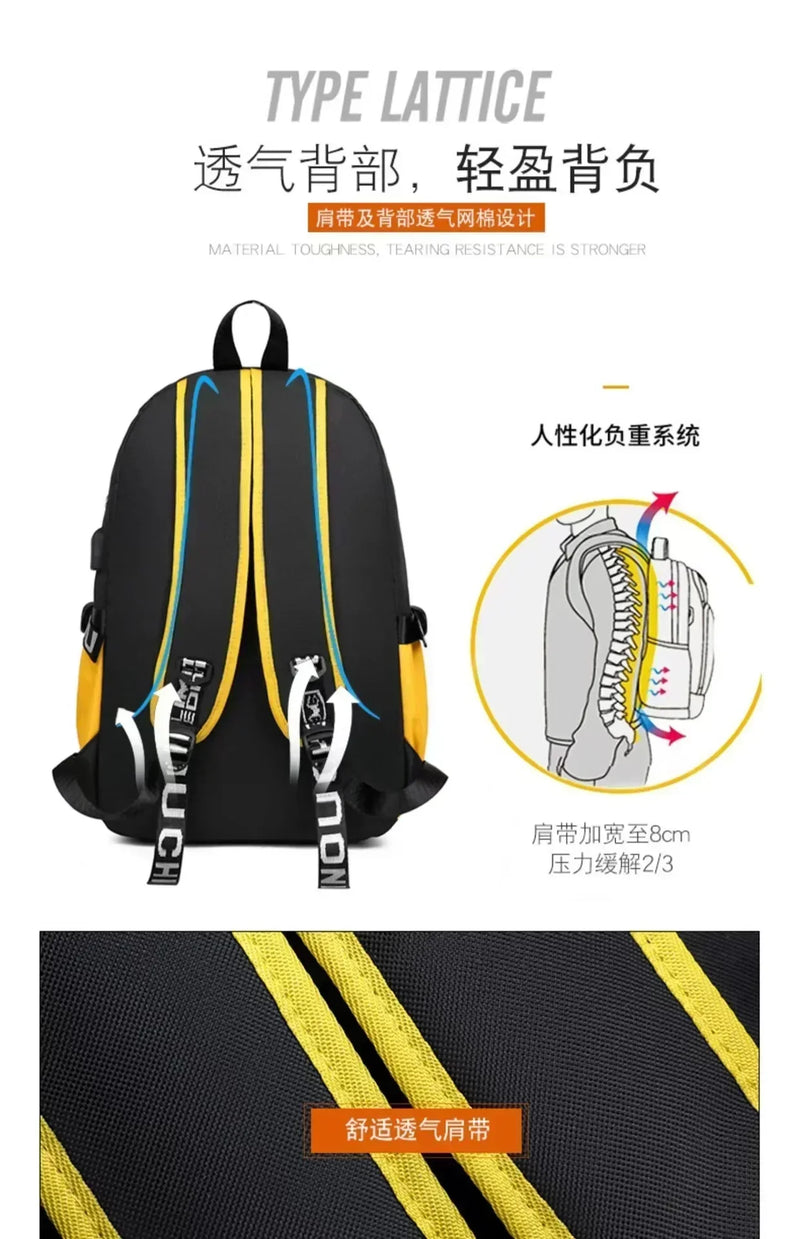 Mochila Anime Pikachu Power