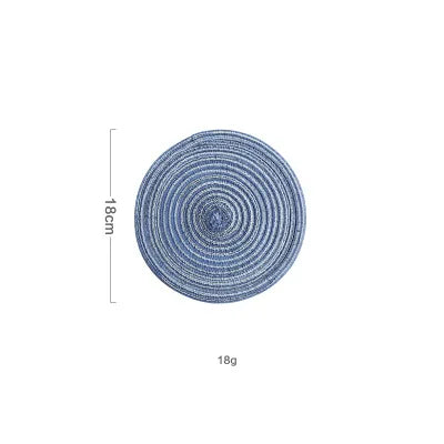 Luxury Linen Placemat Set (6 Pieces) – Elegant Dining Table Protectio