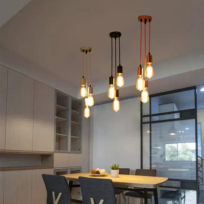 Modern Trio Pendant Ceiling Light – Linea Style LED for Dining & Kitchen Spaces