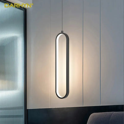 Modern Minimalist LED Pendant Light – Elegant Ceiling Lamp for Dining Table, Kitchen Island or Bedroom Ambience